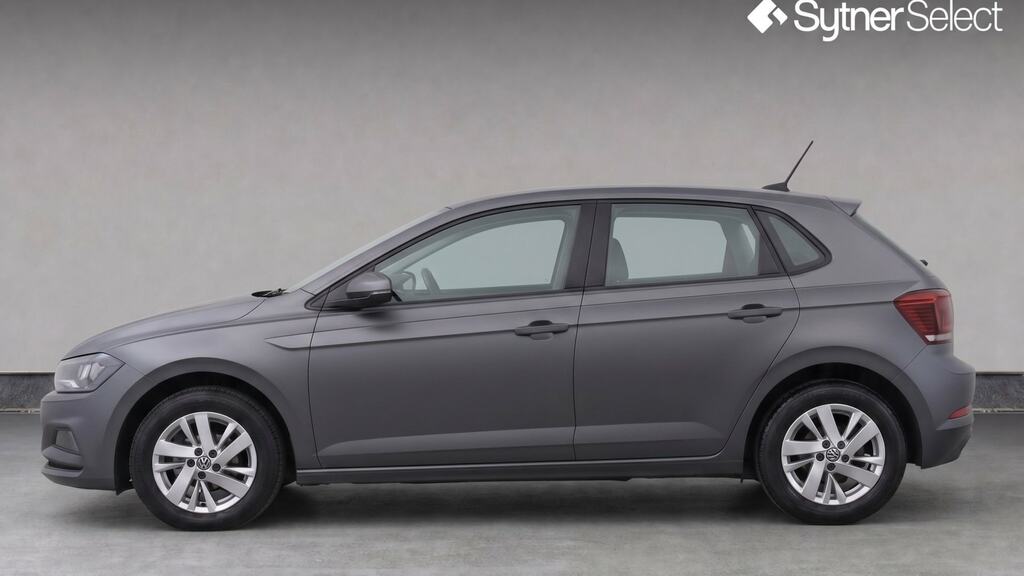 Volkswagen Polo Hatchback Black #6