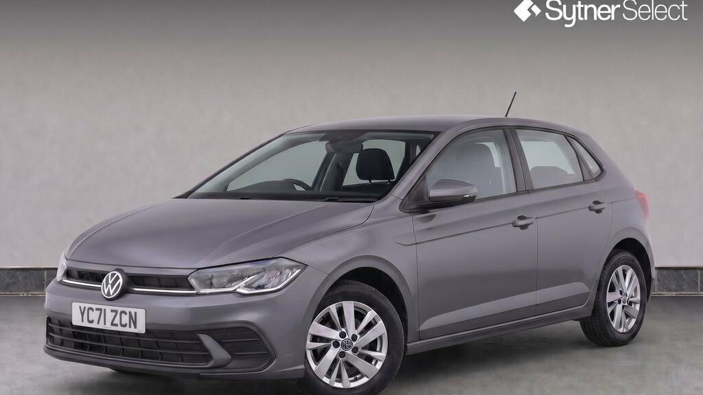 Volkswagen Polo Hatchback Black #2