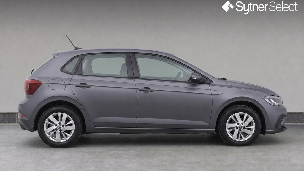 Volkswagen Polo Hatchback Black #8