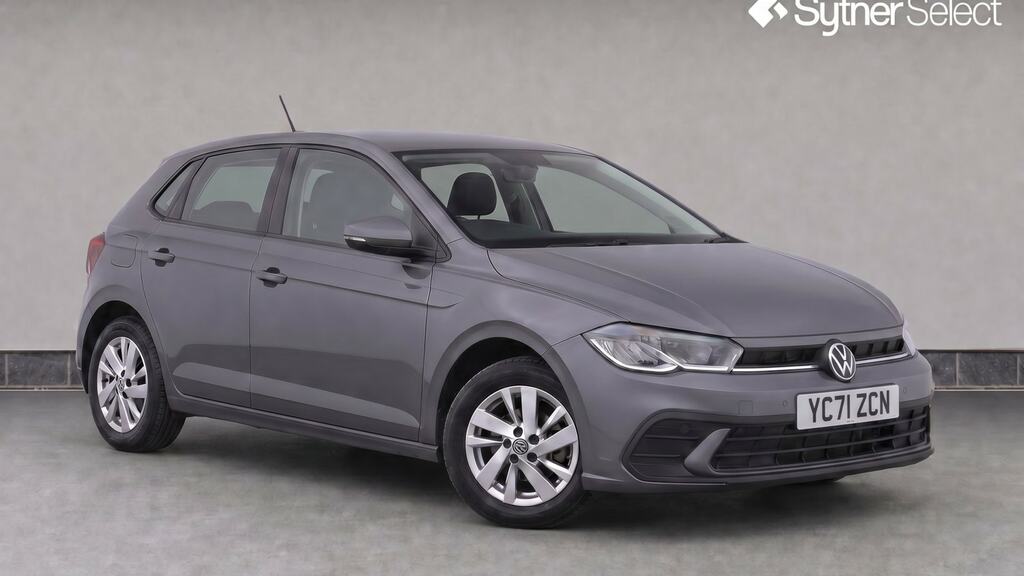Volkswagen Polo Hatchback Black #1