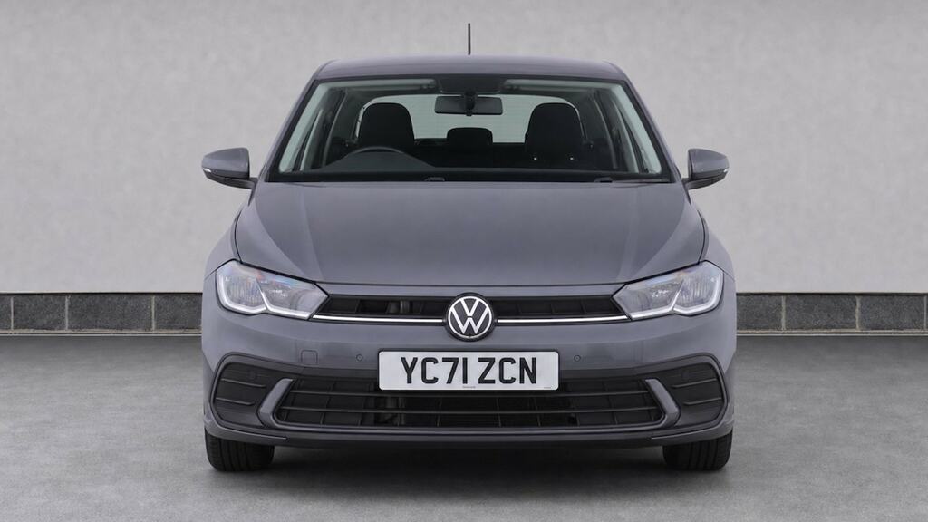 Volkswagen Polo Hatchback Black #5