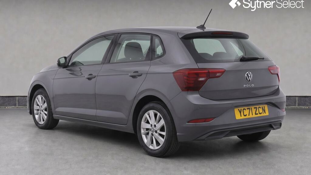 Volkswagen Polo Hatchback Black #3