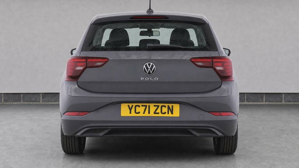 Volkswagen Polo Hatchback Black #7