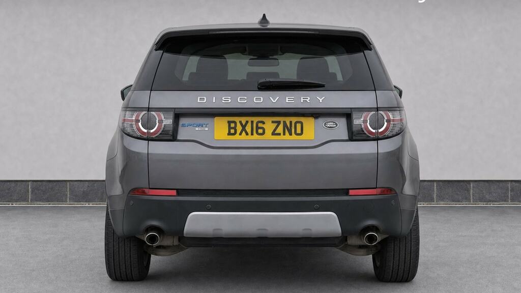 Land Rover Discovery Sport Se Tech Red #7