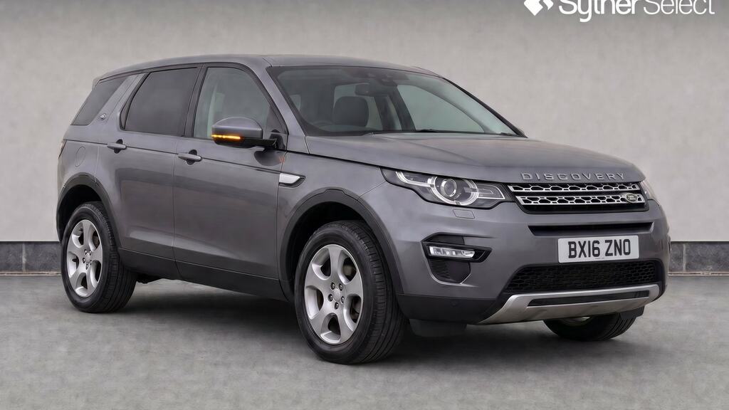 Land Rover Discovery Sport 2.0 Td4 Hse 5 Seat Grey