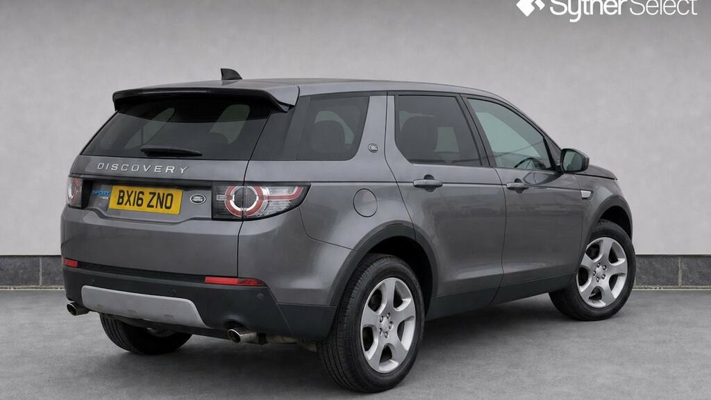 Land Rover Discovery Sport 2.0 Td4 Hse 5 Seat Grey #4