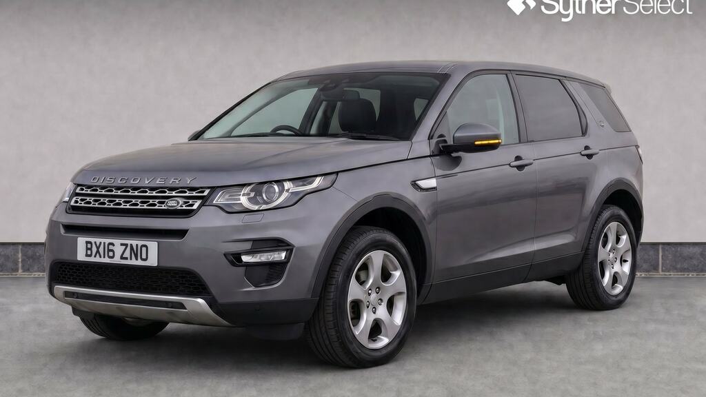 Land Rover Discovery Sport 2.0 Td4 Hse 5 Seat Grey #2