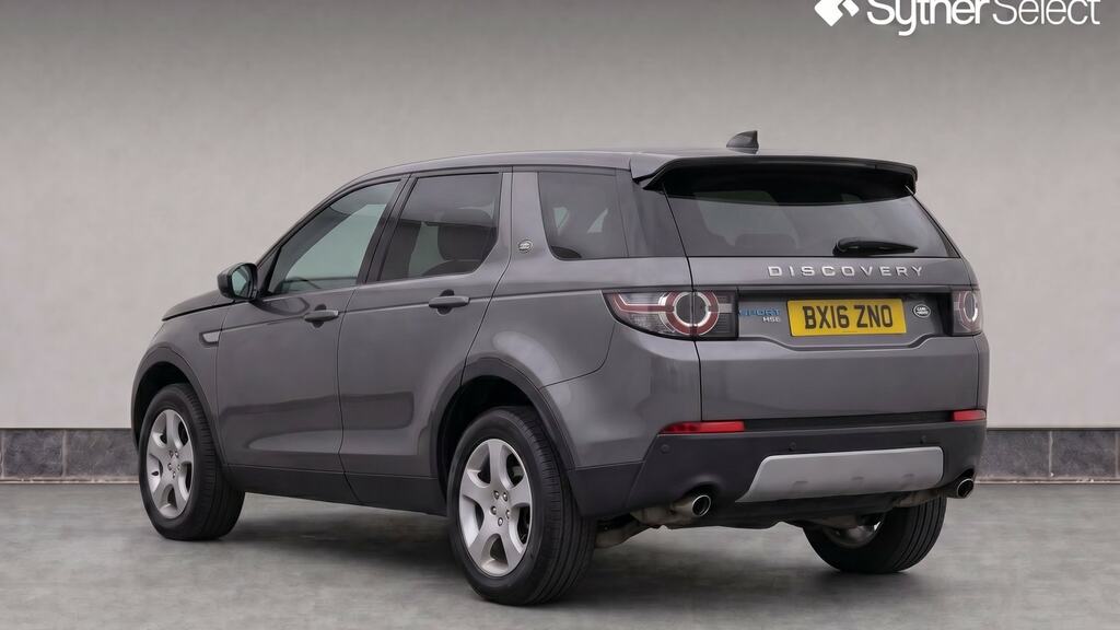 Land Rover Discovery Sport 2.0 Td4 Hse 5 Seat Grey #3