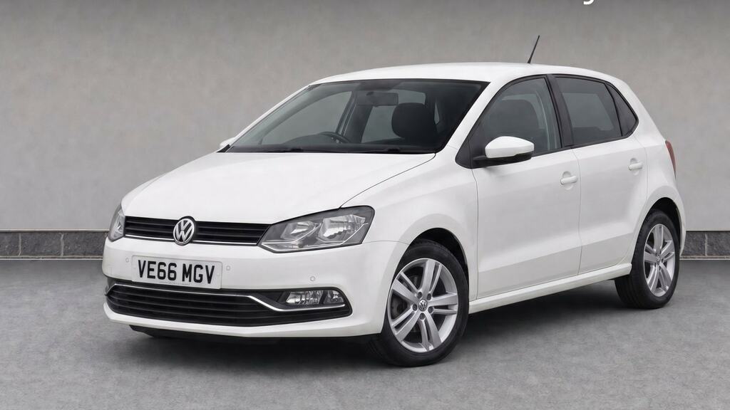Volkswagen Polo Hatchback Grey #2