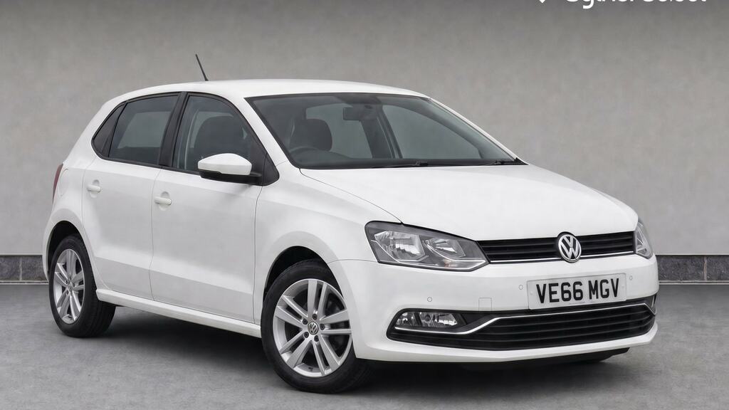 Volkswagen Polo Hatchback Grey #1