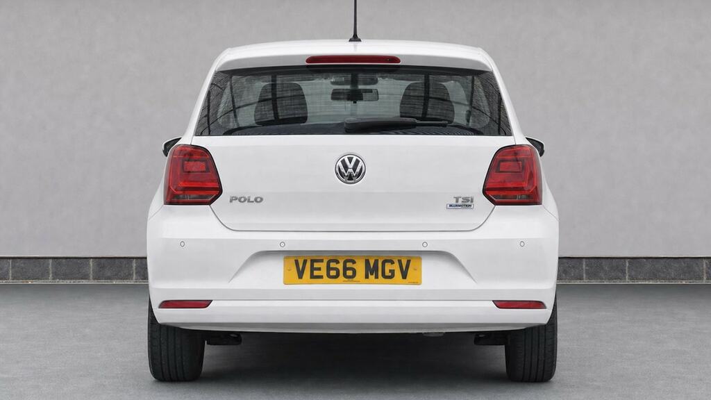 Volkswagen Polo Hatchback Grey #7