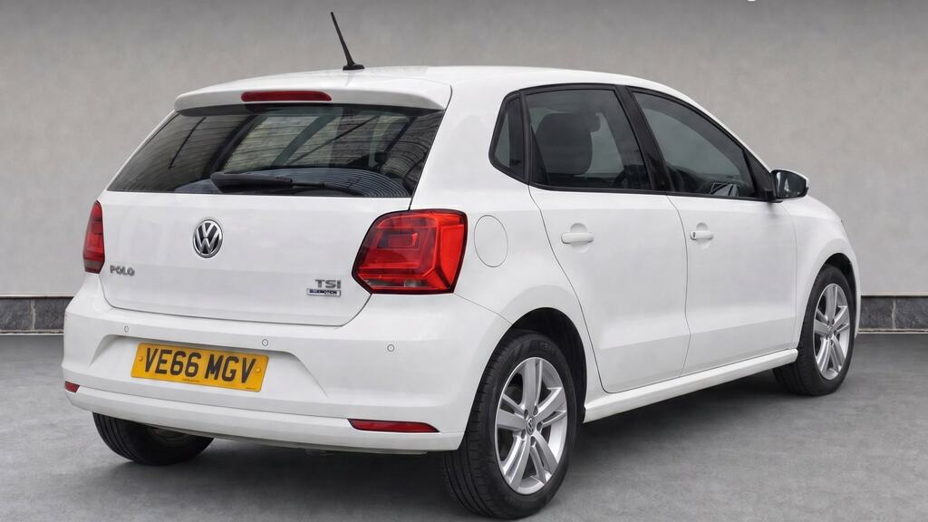 Volkswagen Polo Hatchback Grey #4