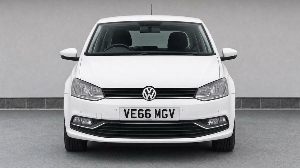 Volkswagen Polo Hatchback Grey #5