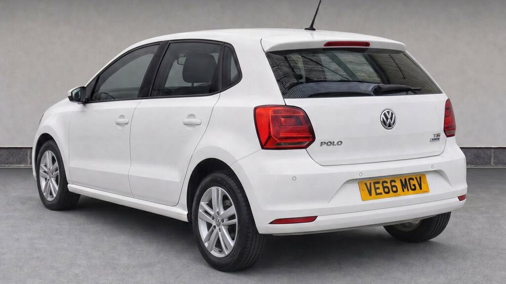 Volkswagen Polo Hatchback Grey #3