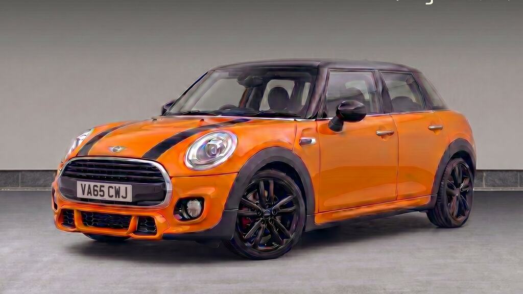 Mini Hatch Tdi Quattro Se Blue #2