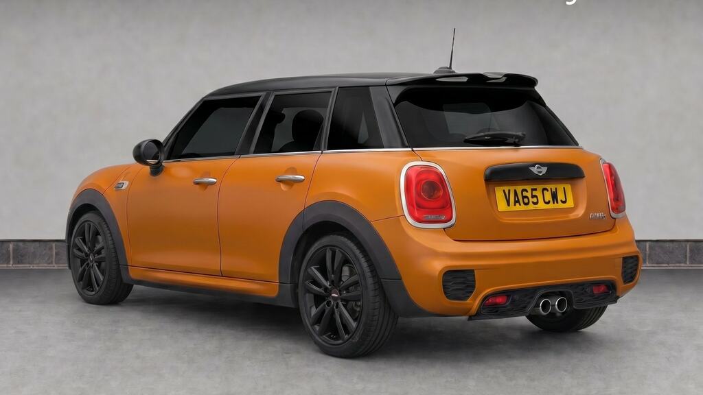 Mini Hatch Tdi Quattro Se Blue #3