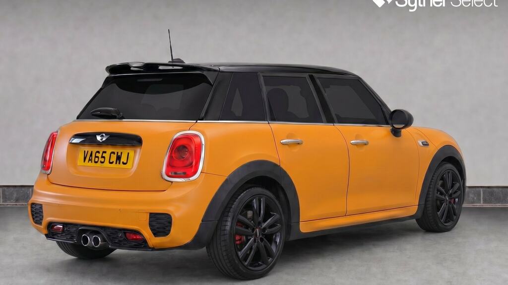 Mini Hatch Tdi Quattro Se Blue #4