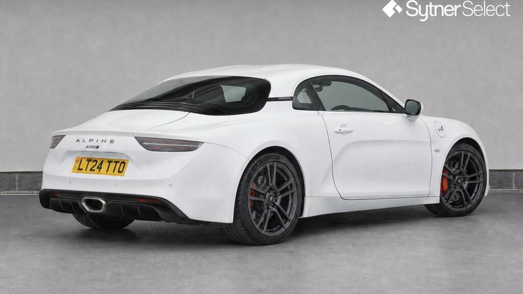 Alpine A110 1.8L Turbo 300 S Dct White #4