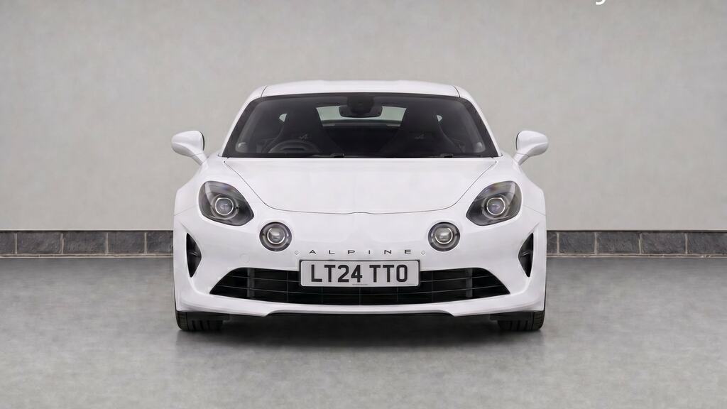 Alpine A110 1.8L Turbo 300 S Dct White #5