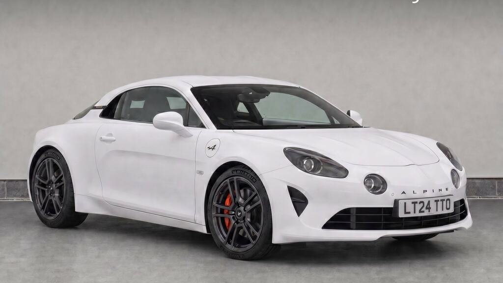 Alpine A110 1.8L Turbo 300 S Dct White