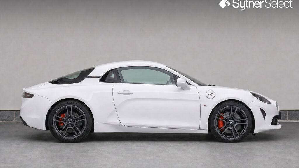 Alpine A110 1.8L Turbo 300 R Le Mans Limited Edition Dct White #8