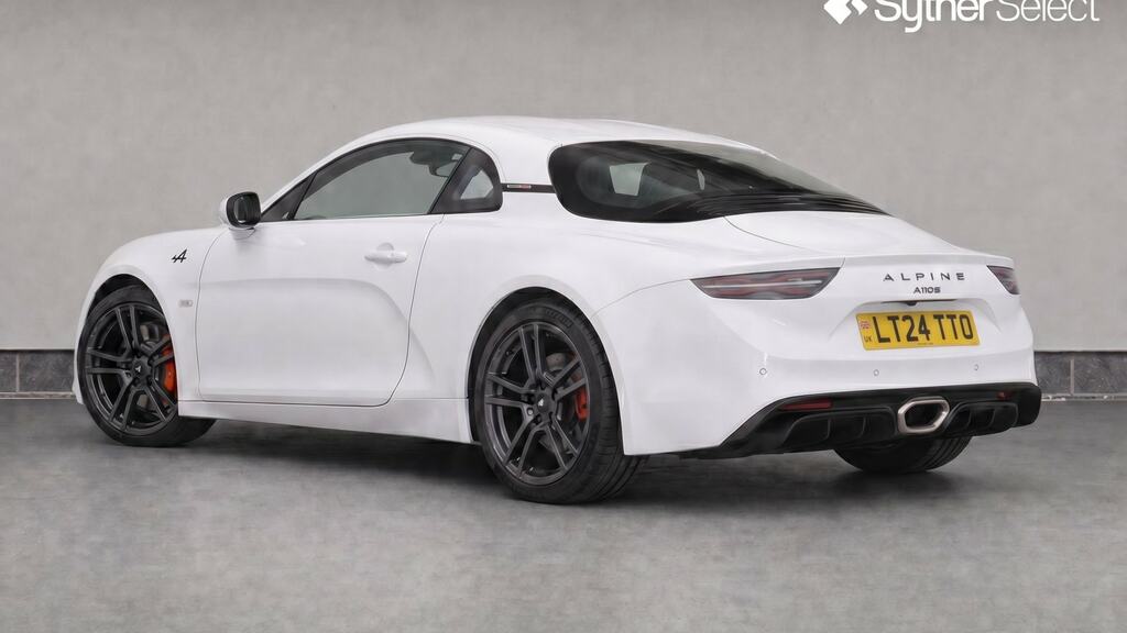 Alpine A110 1.8L Turbo 300 S Dct White #3
