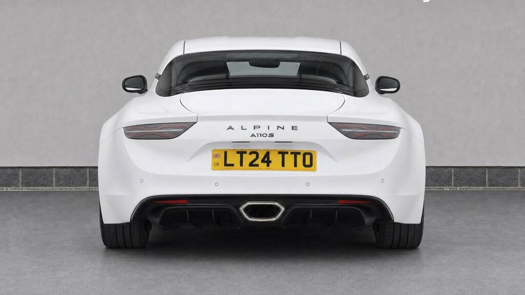 Alpine A110 1.8L Turbo 300 R Le Mans Limited Edition Dct White #7