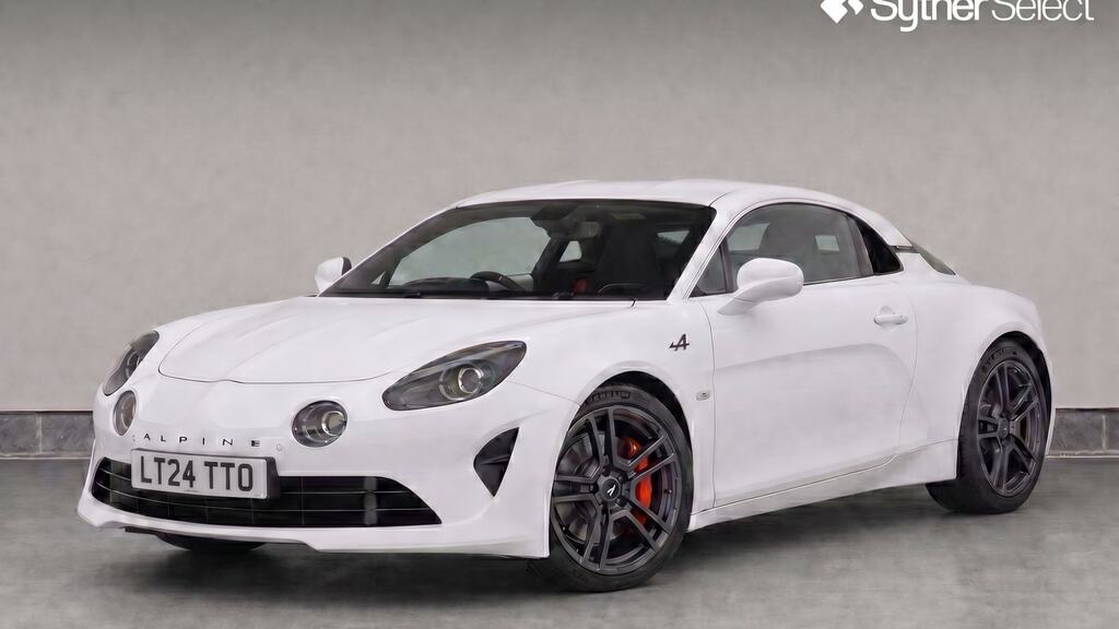 Alpine A110 1.8L Turbo 300 S Dct White #2