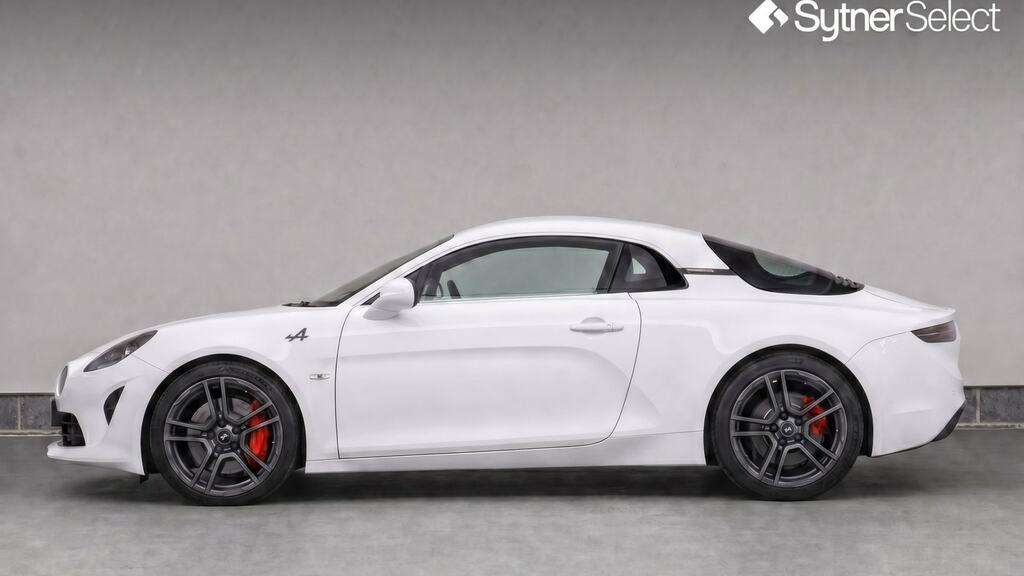 Alpine A110 1.8L Turbo 300 S Dct White #6