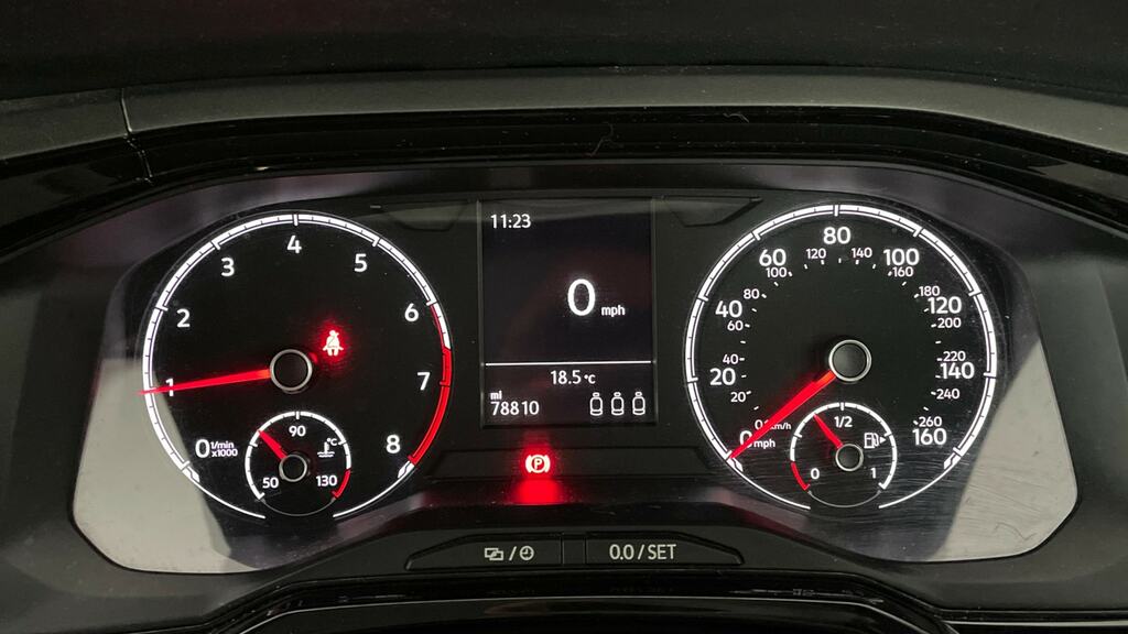 Volkswagen Polo Hatchback Grey #13
