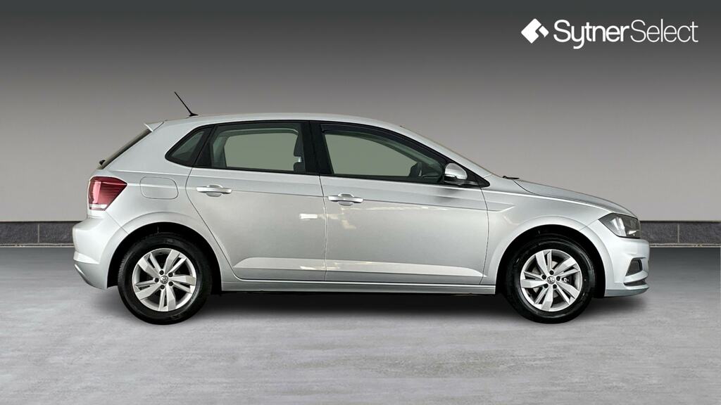 Volkswagen Polo Hatchback Grey #3