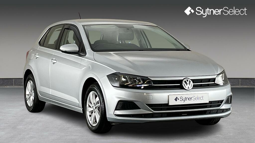 Volkswagen Polo Hatchback Grey #1