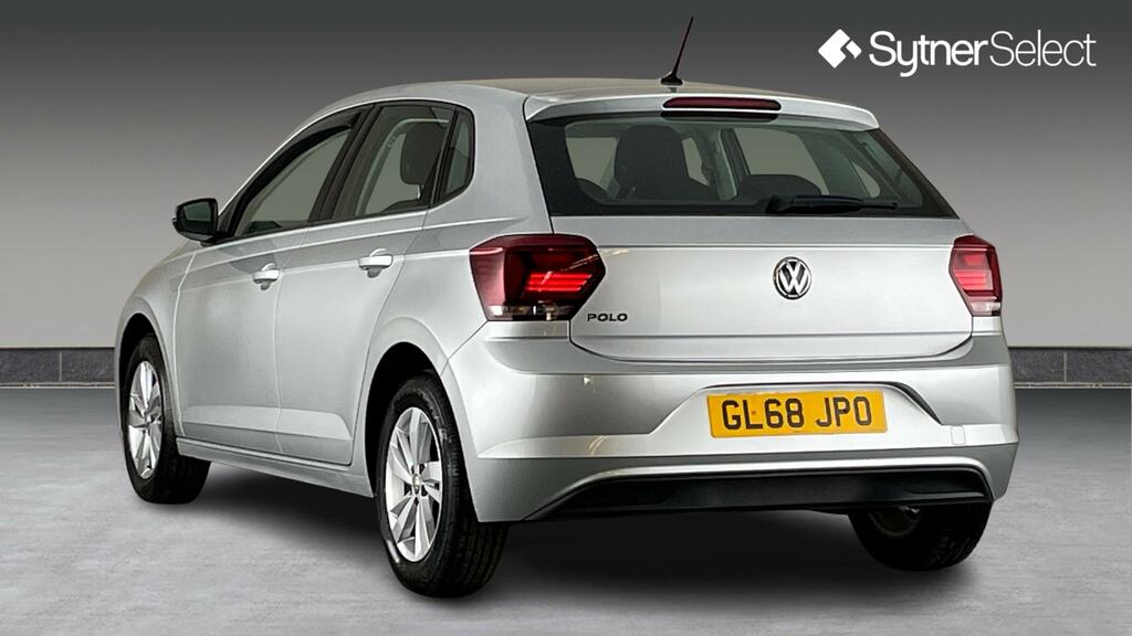 Volkswagen Polo Hatchback Grey #2