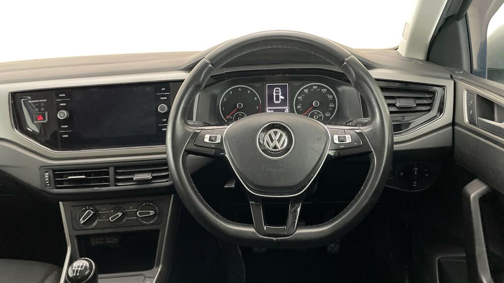 Volkswagen Polo Hatchback Grey #8