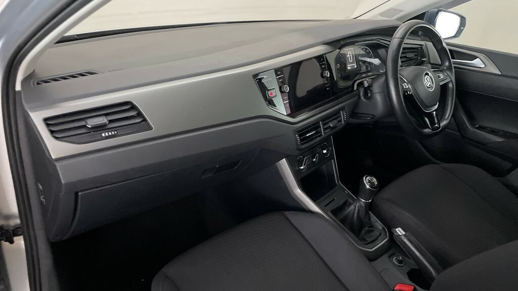 Volkswagen Polo Hatchback Grey #11