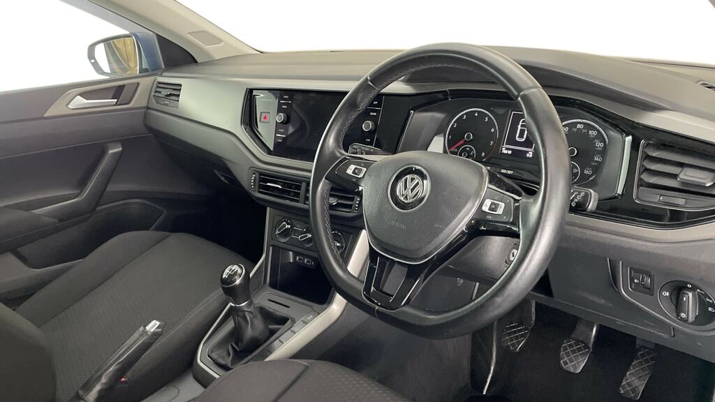 Volkswagen Polo Hatchback Grey #9