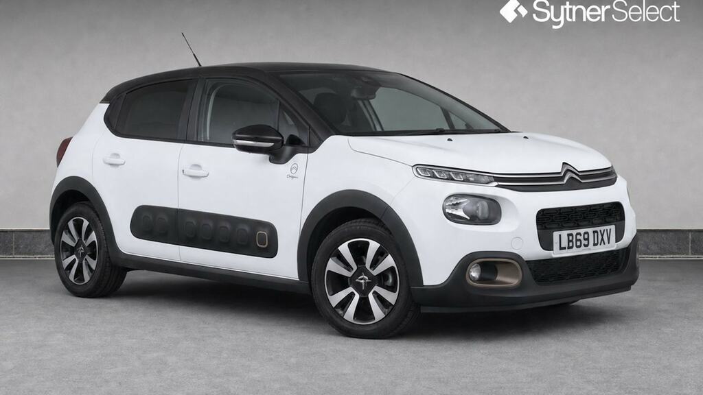 Citroen C3 C3 Elle Puretech White #1