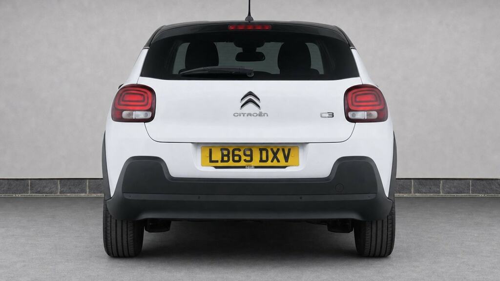Citroen C3 C3 Elle Puretech White #7
