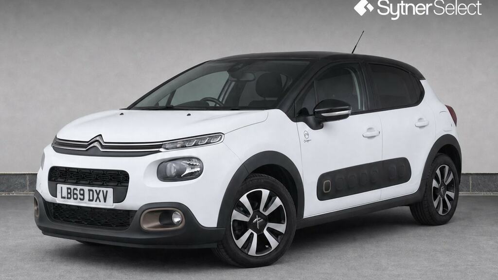 Citroen C3 C3 Elle Puretech White #2