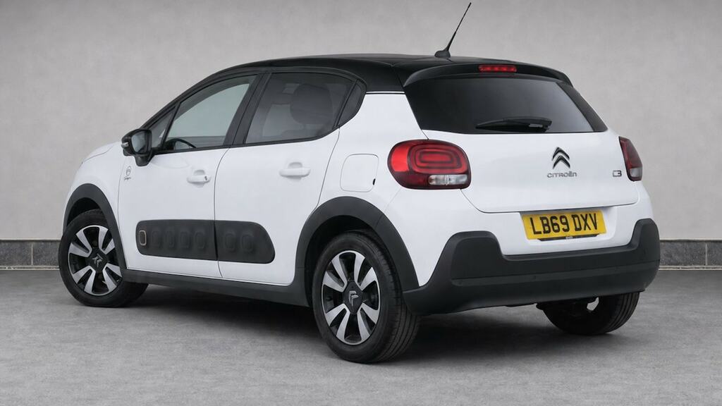 Citroen C3 C3 Elle Puretech White #3