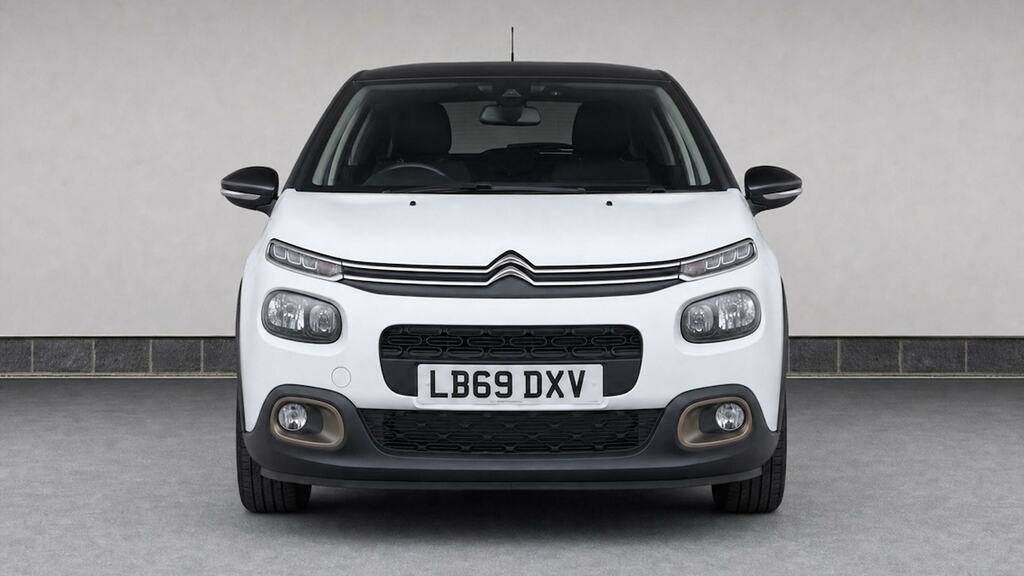 Citroen C3 C3 Elle Puretech White #5