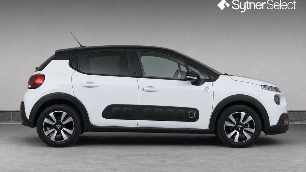 Citroen C3 C3 Elle Puretech White #8