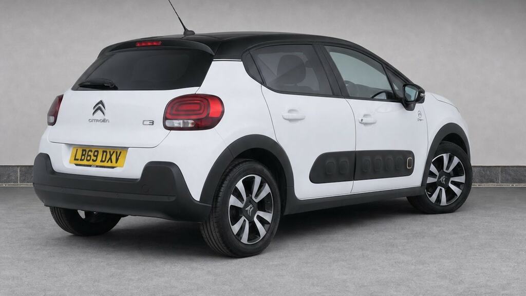 Citroen C3 C3 Elle Puretech White #4