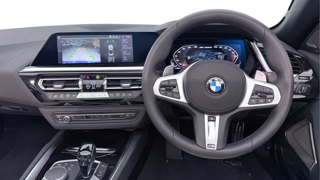 BMW Z4 Sdrive M40i Shadowline Plustech Pack Blue #5