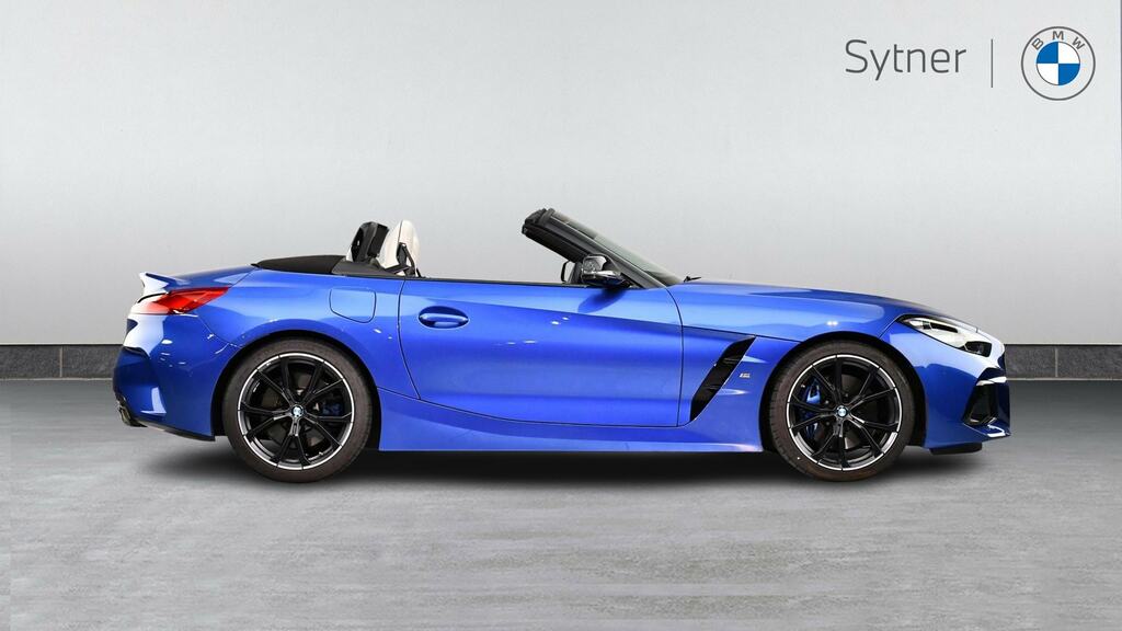 BMW Z4 Sdrive M40i Shadowline Plustech Pack Blue #3