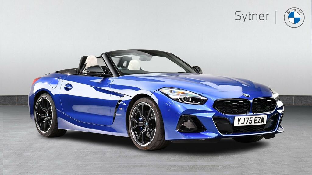 BMW Z4 Sdrive M40i Shadowline Plustech Pack Blue