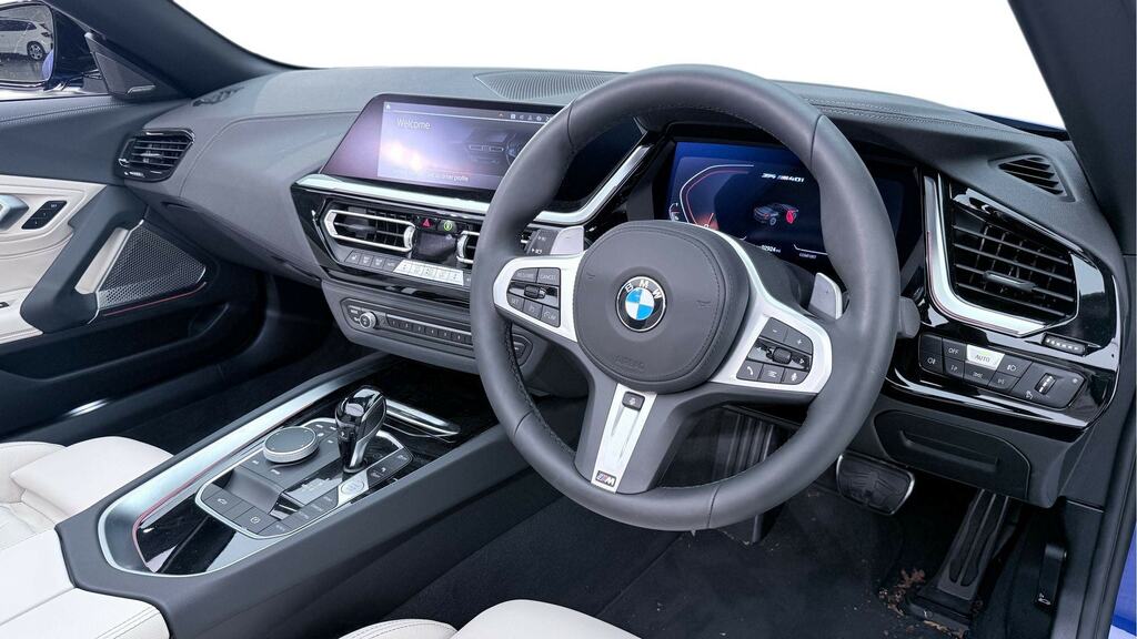 BMW Z4 Sdrive M40i Shadowline Plustech Pack Blue #6