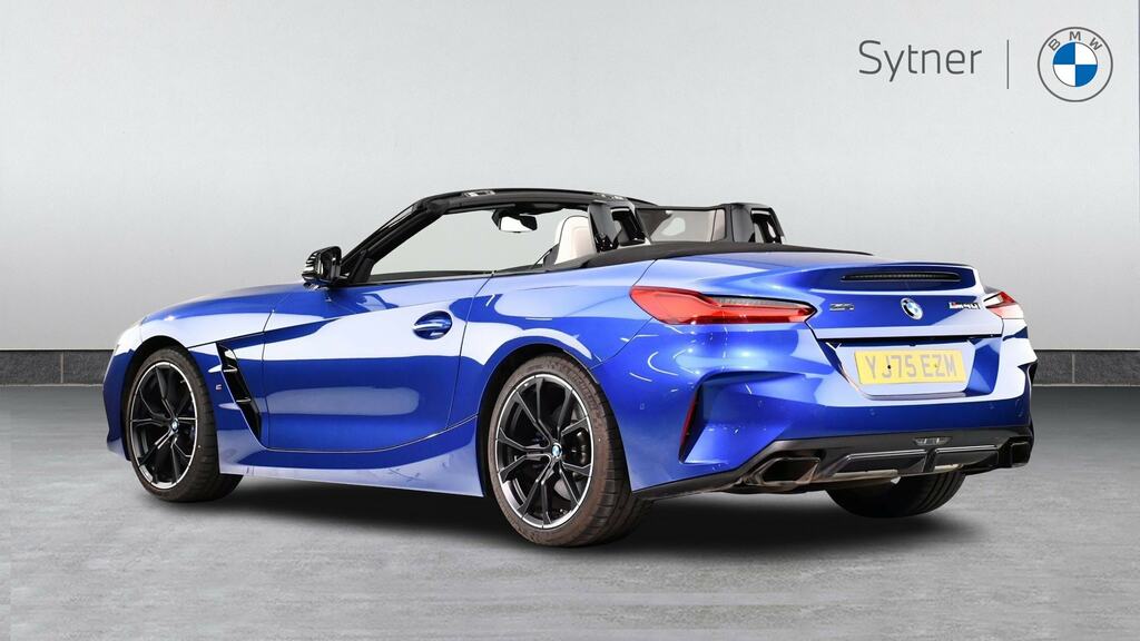 BMW Z4 Sdrive M40i Shadowline Plustech Pack Blue #2