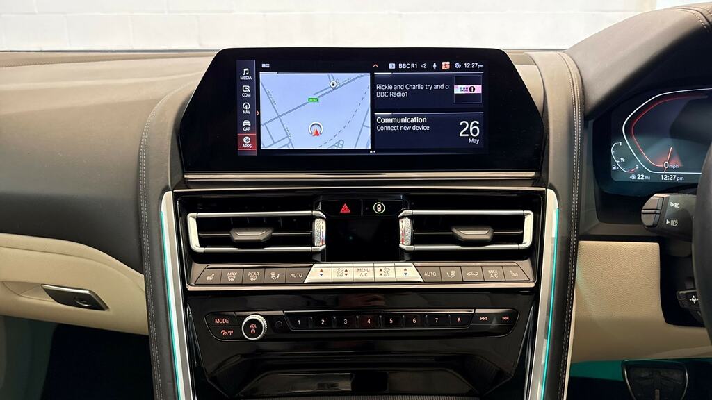 BMW 8 Series Gran Coupe Saloon Grey #8