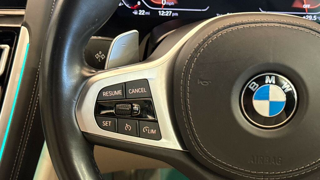 BMW 8 Series Gran Coupe Saloon Grey #17